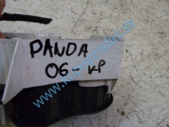 panel na ovládanie kúrenia na fiat pandu, 5A0243700, 5A0243200